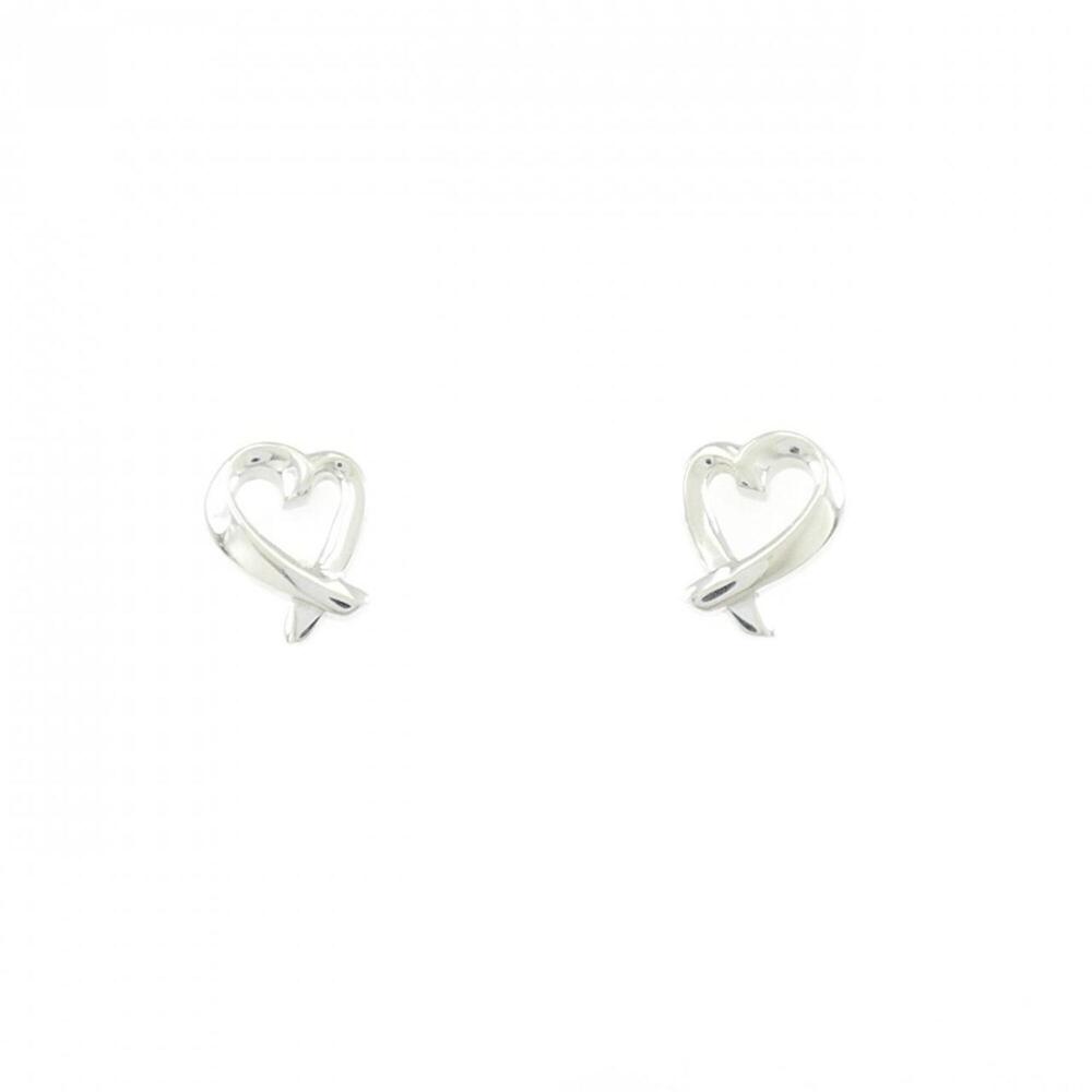 TIFFANY Silver Heart Earrings